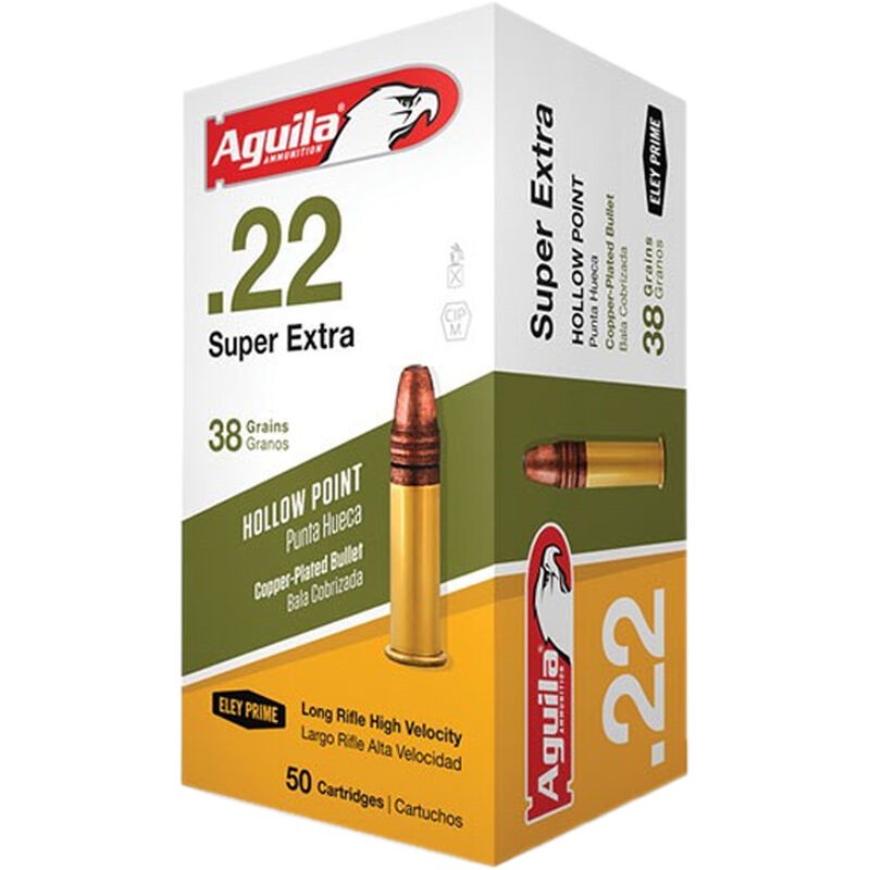 AGUILA 22LR HV HP 38GR 50 - Smith Savings Week